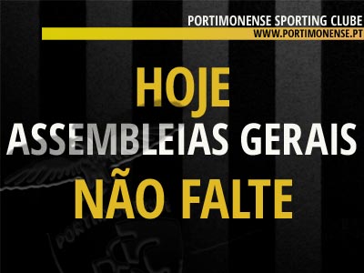 Convocatória p/ 2 Assemb.Gerais«Extrordinárias»