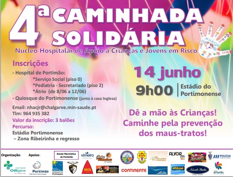 IV - Caminhada Solidária do NHACJR - CHA PTM