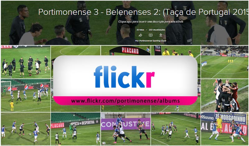 FOTOS DO PORTIMONENSE NO FLICKR